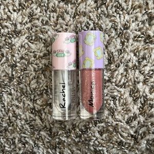 Revolution Friends Monica & Rachel lipgloss brand new